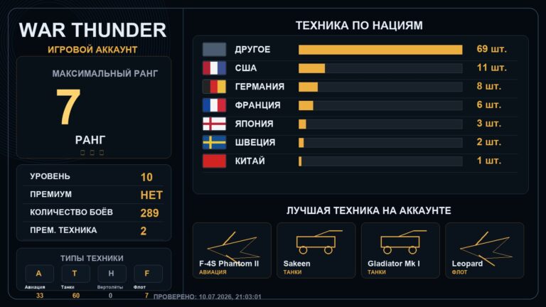 7 ранг x1
