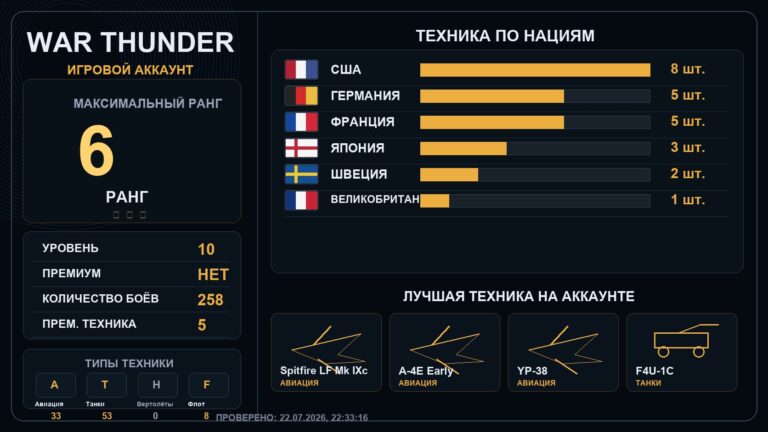 6 ранг x1