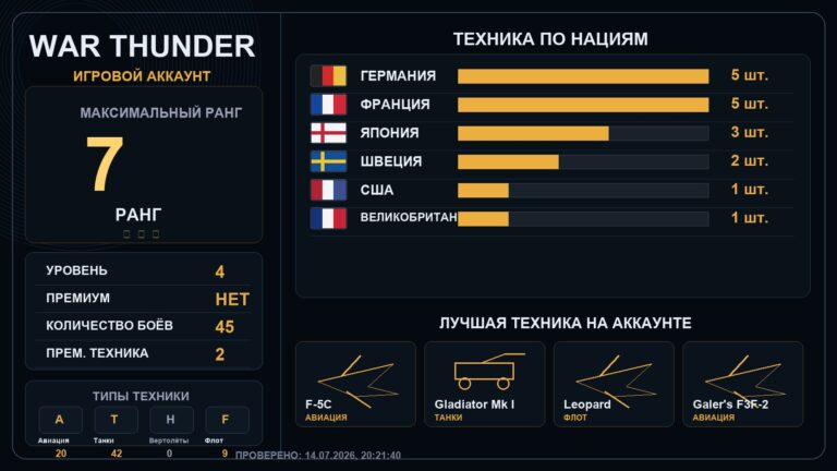 7 ранг x1