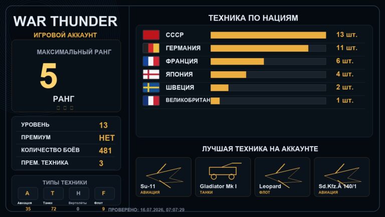 5 ранг x1