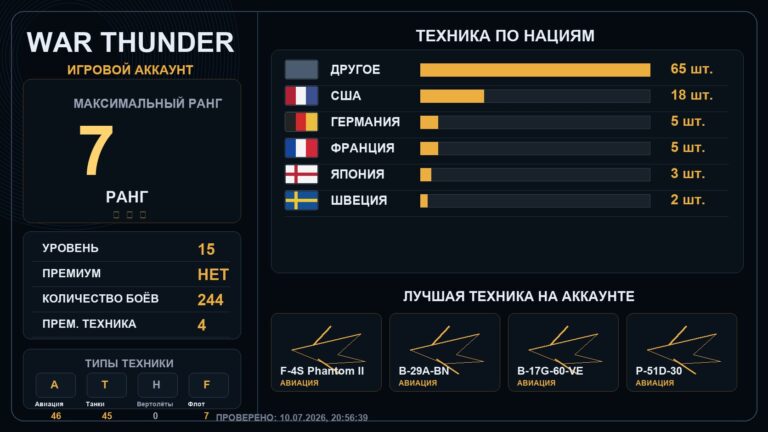 7 ранг x1