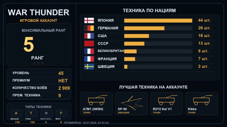 5 ранг x5 / 4 ранг x13