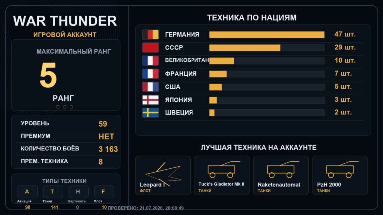 5 ранг x5 / 4 ранг x17