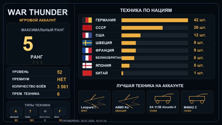 5 ранг x5 / 4 ранг x18