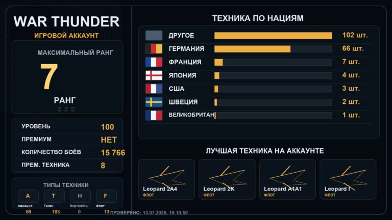 7 ранг x2 / 6 ранг x5