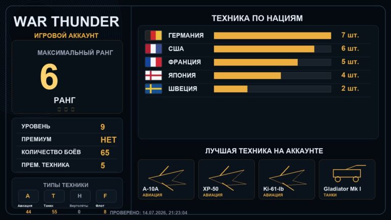 6 ранг x1