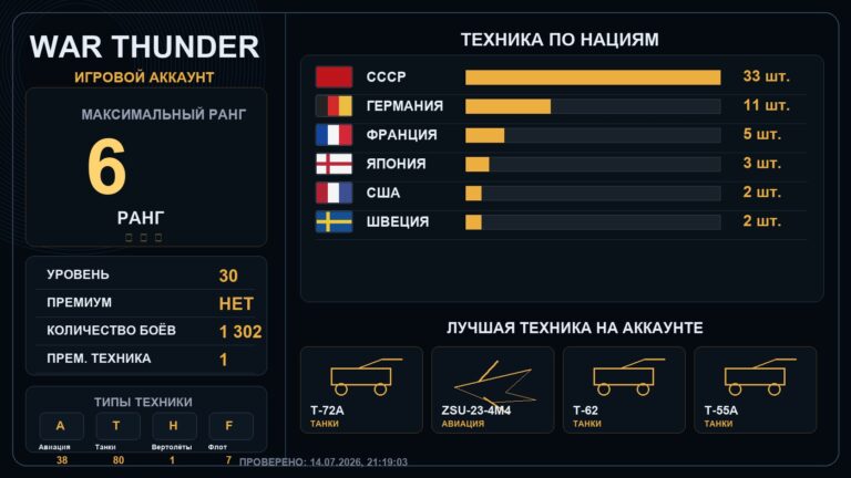 6 ранг x5 / 5 ранг x6