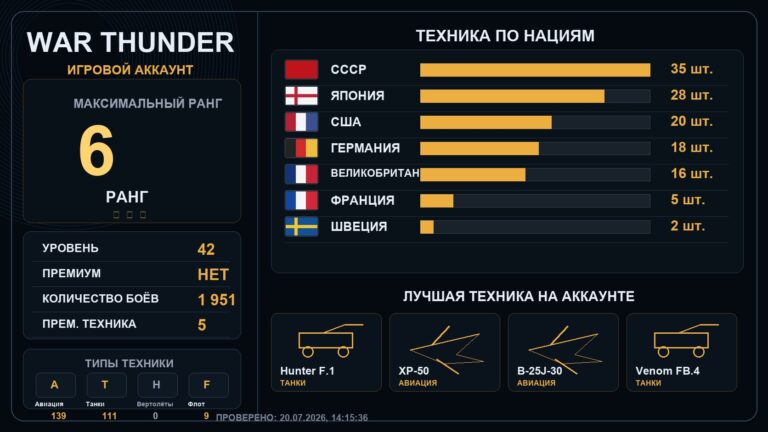 6 ранг x1 / 5 ранг x10