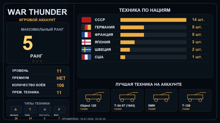 5 ранг x1