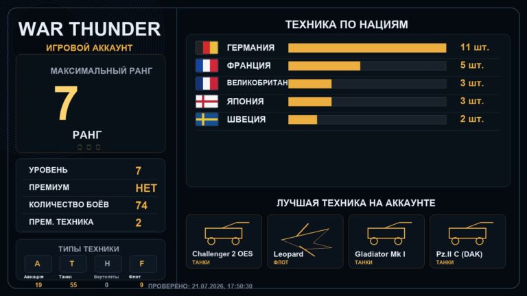 7 ранг x1