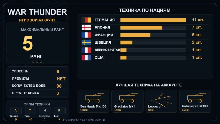 5 ранг x1