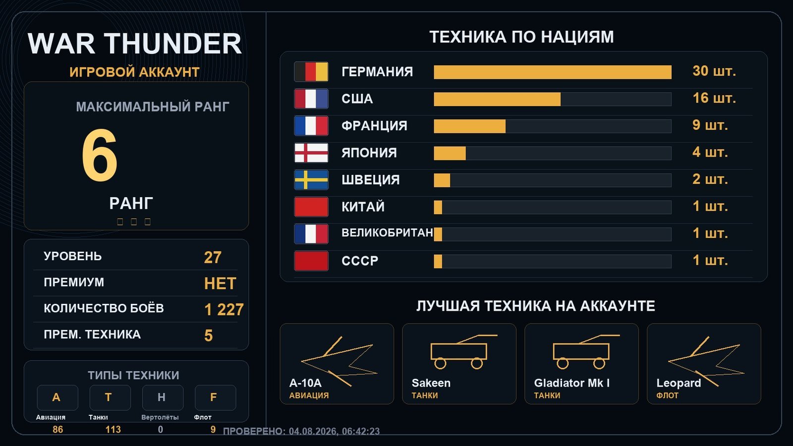 6 ранг x1