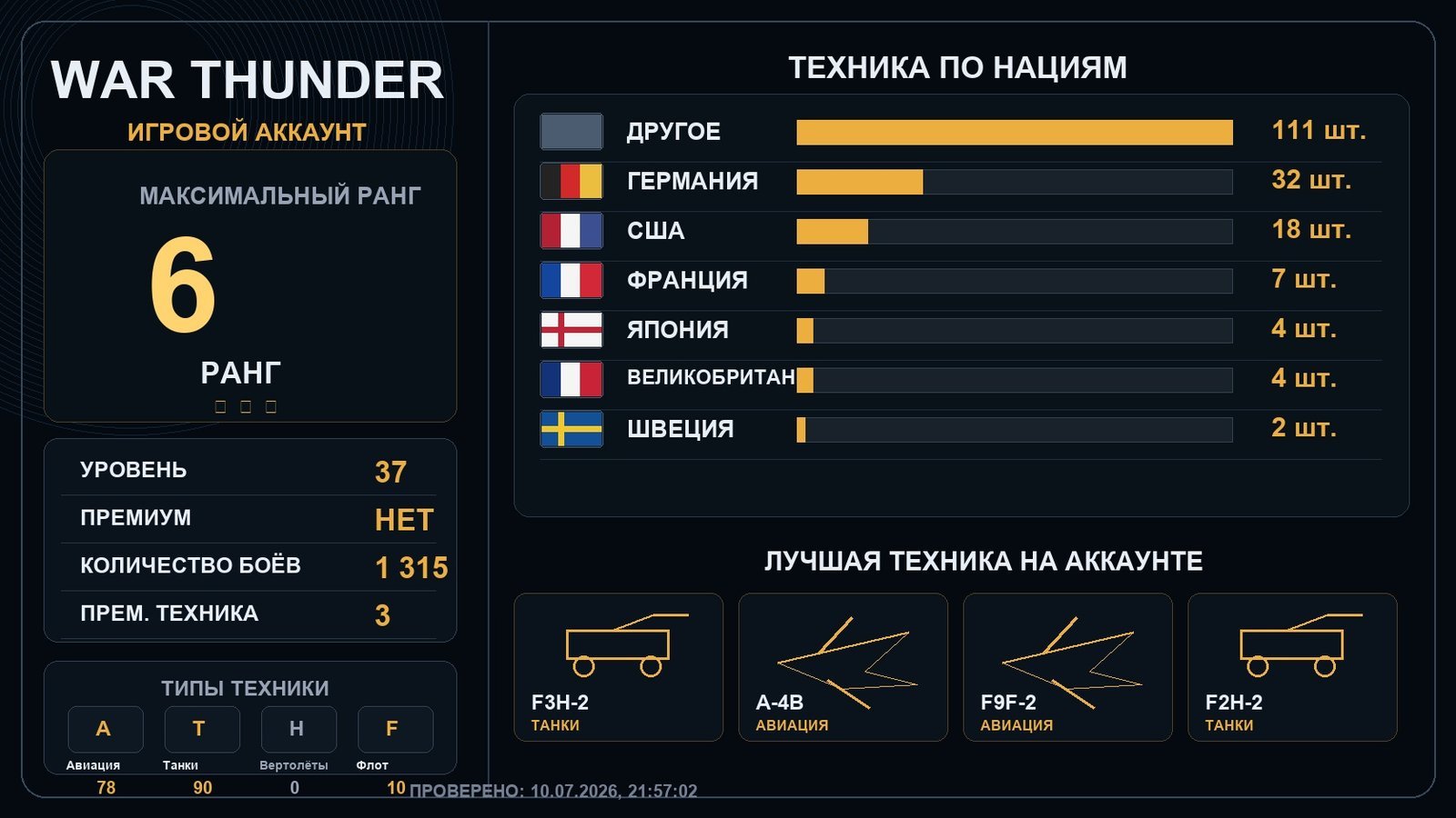6 ранг x2 / 5 ранг x6