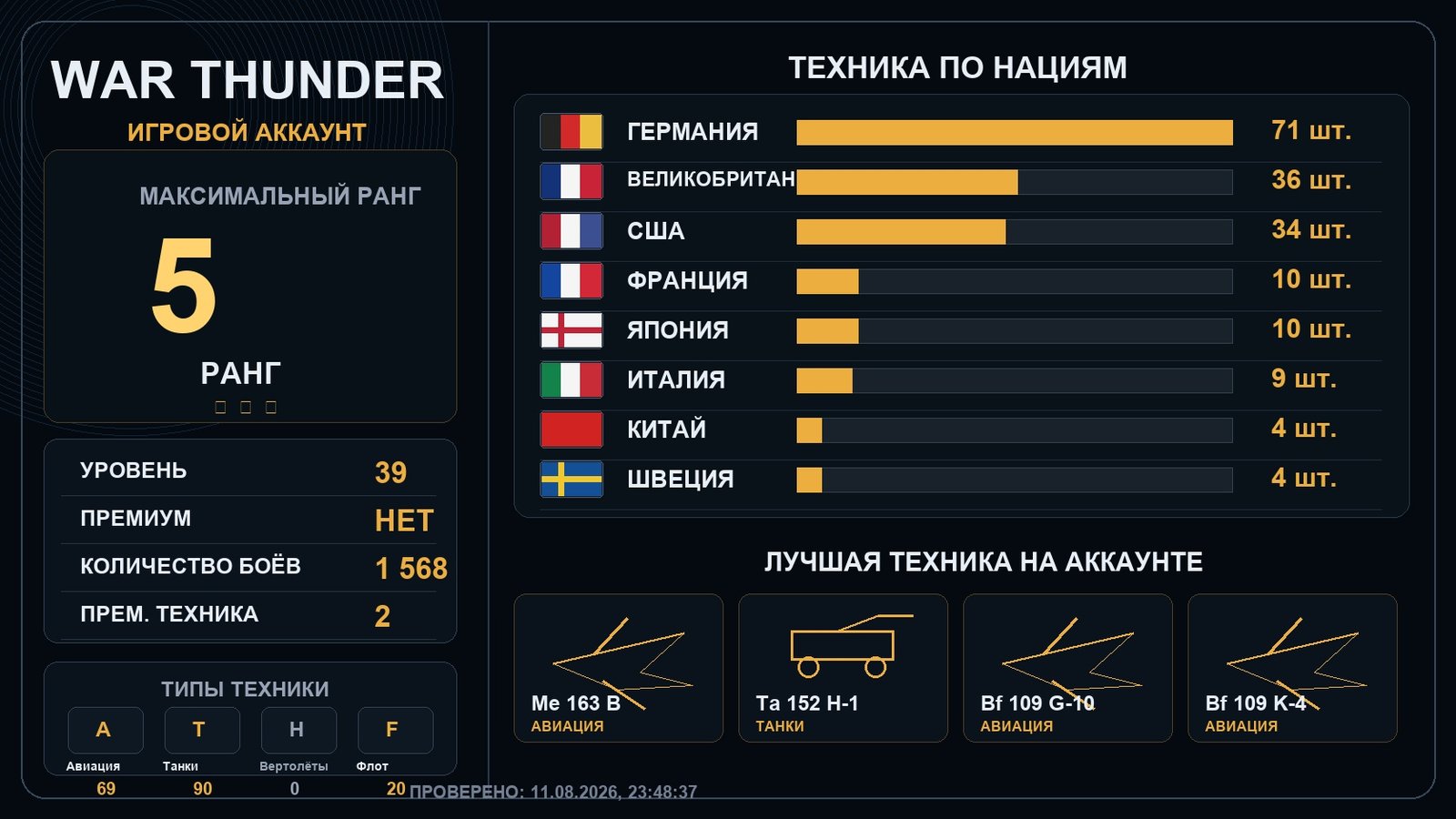 5 ранг x1 / 4 ранг x19