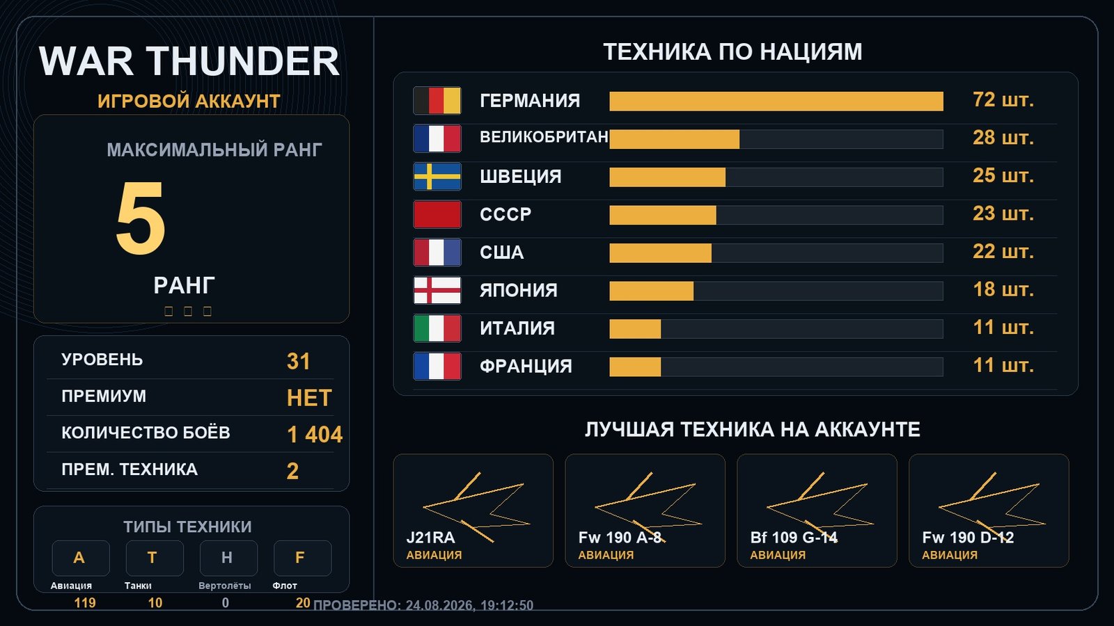 5 ранг x1 / 4 ранг x13