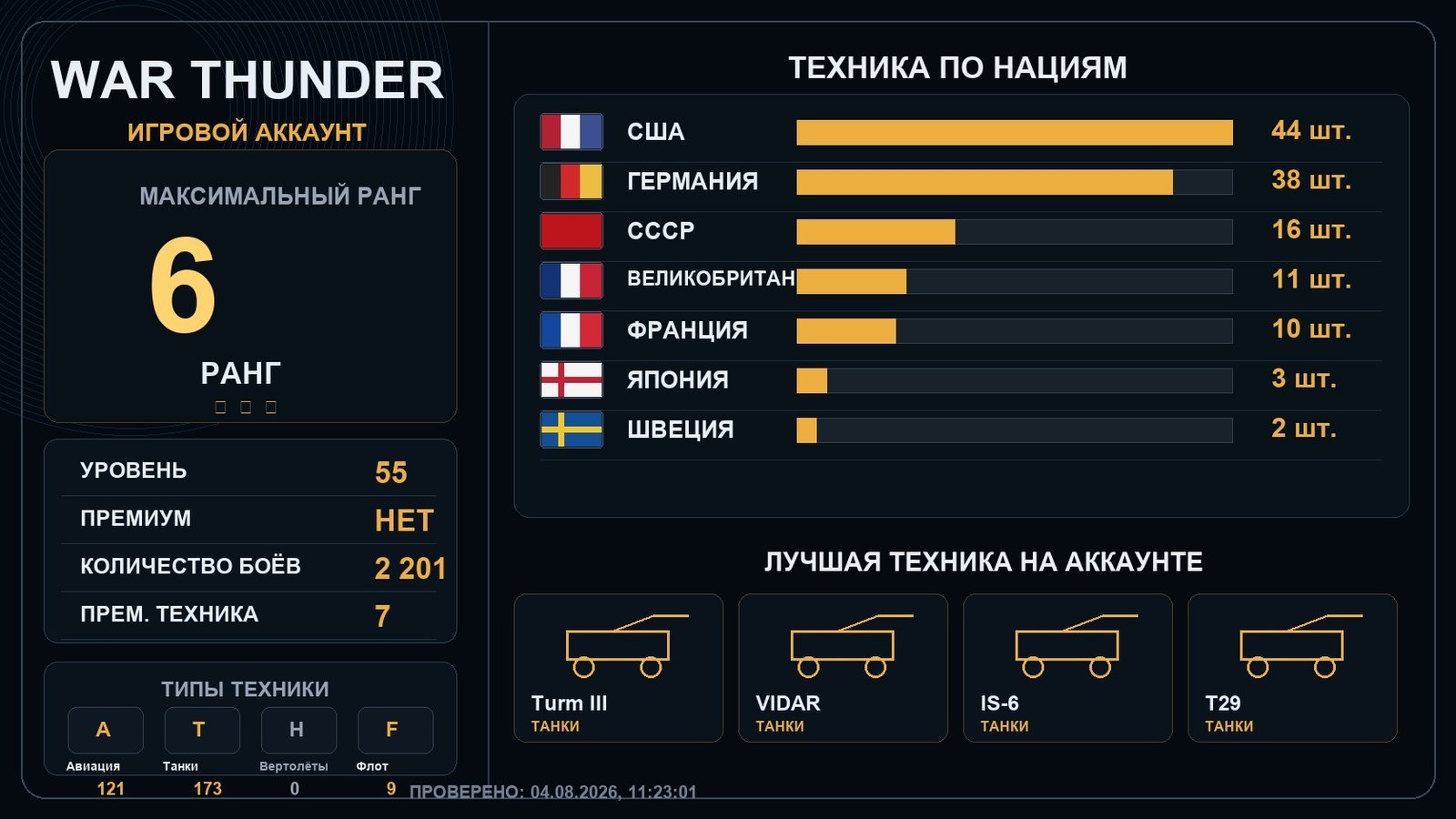 6 ранг x3 / 5 ранг x14