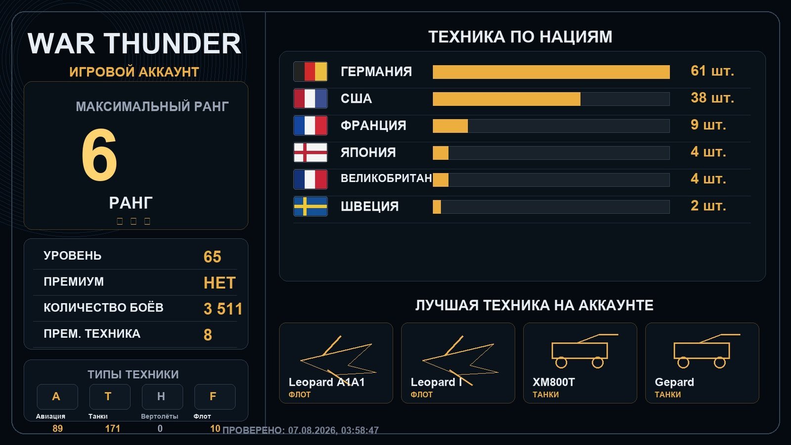 6 ранг x3 / 5 ранг x15