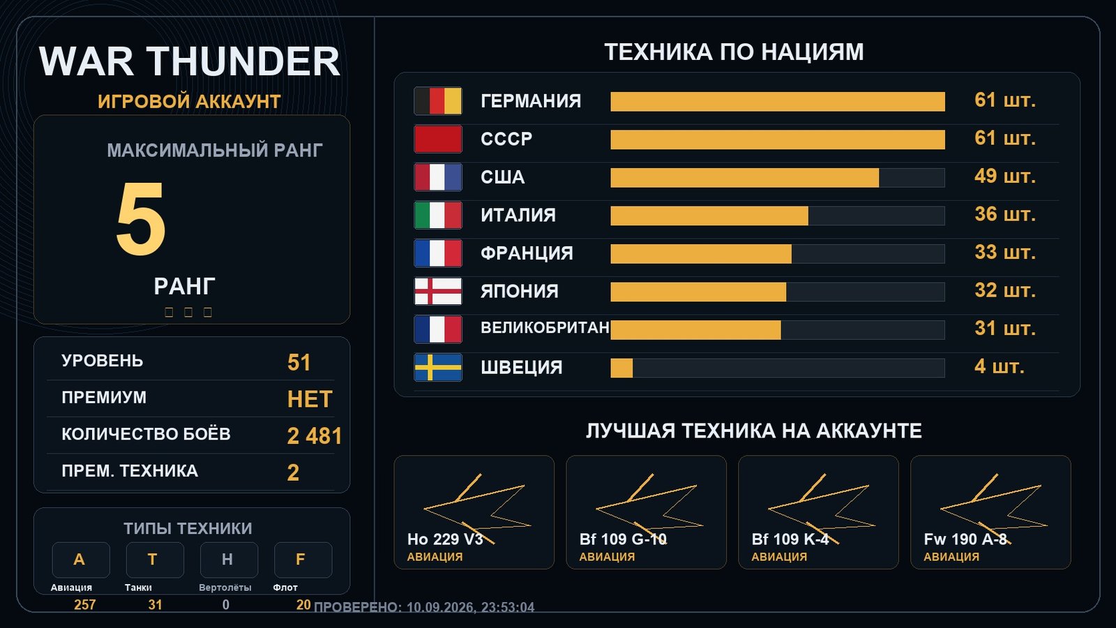 5 ранг x1 / 4 ранг x16