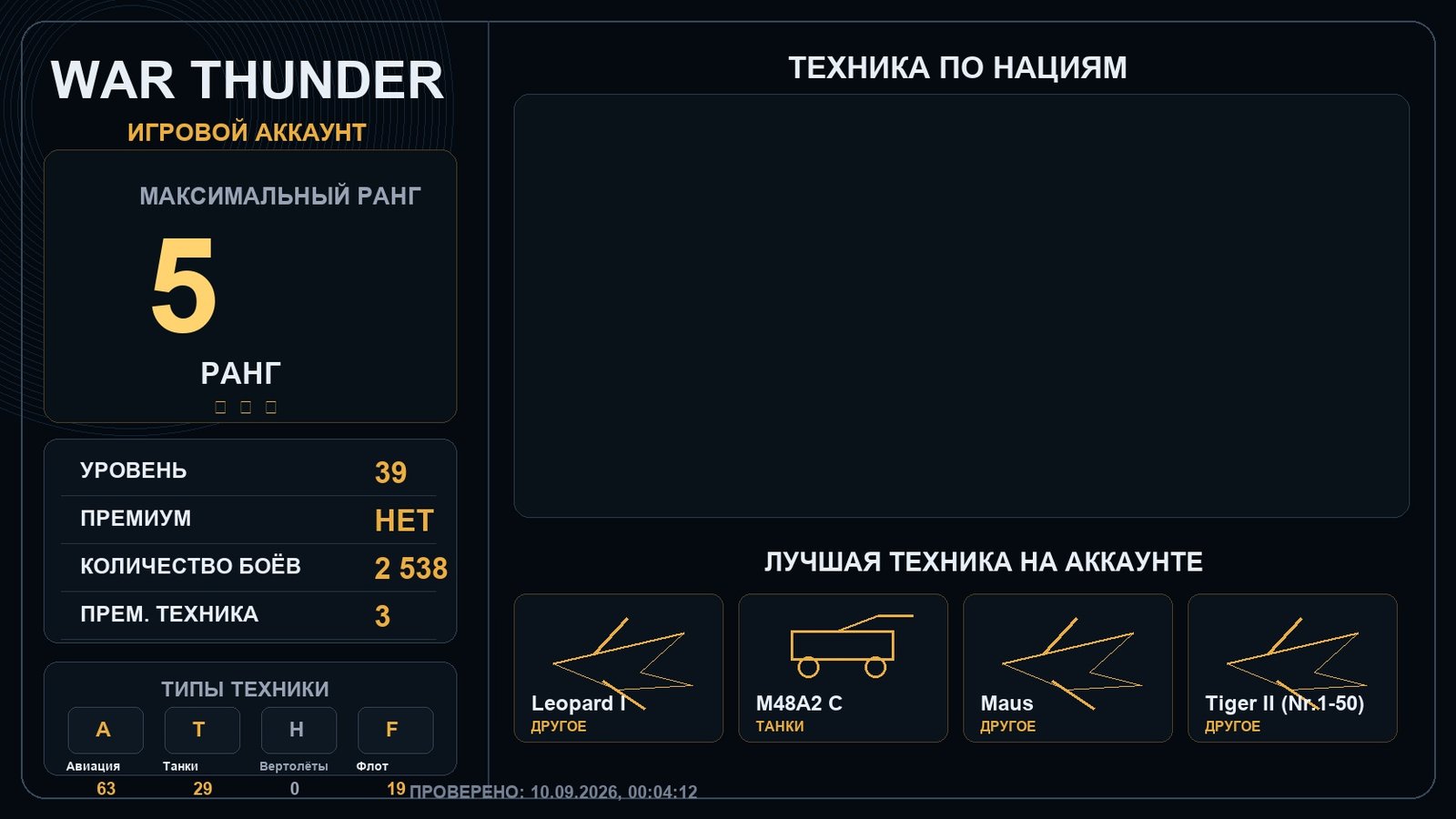 5 ранг x3 / 4 ранг x10