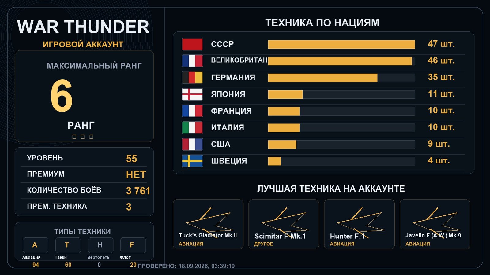 6 ранг x3 / 5 ранг x12
