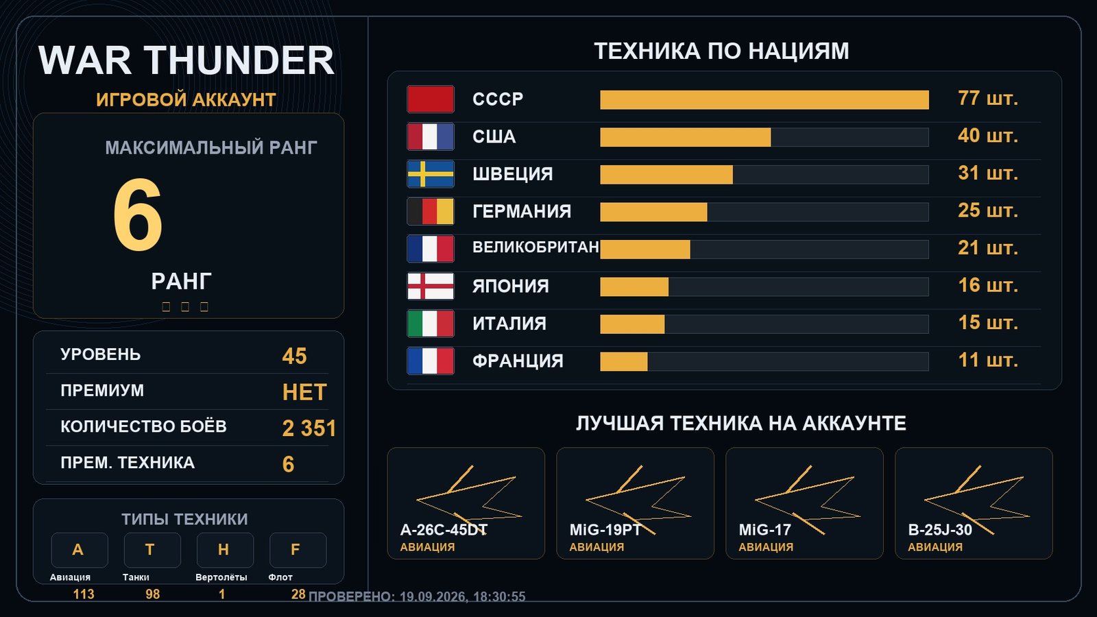 6 ранг x2 / 5 ранг x6