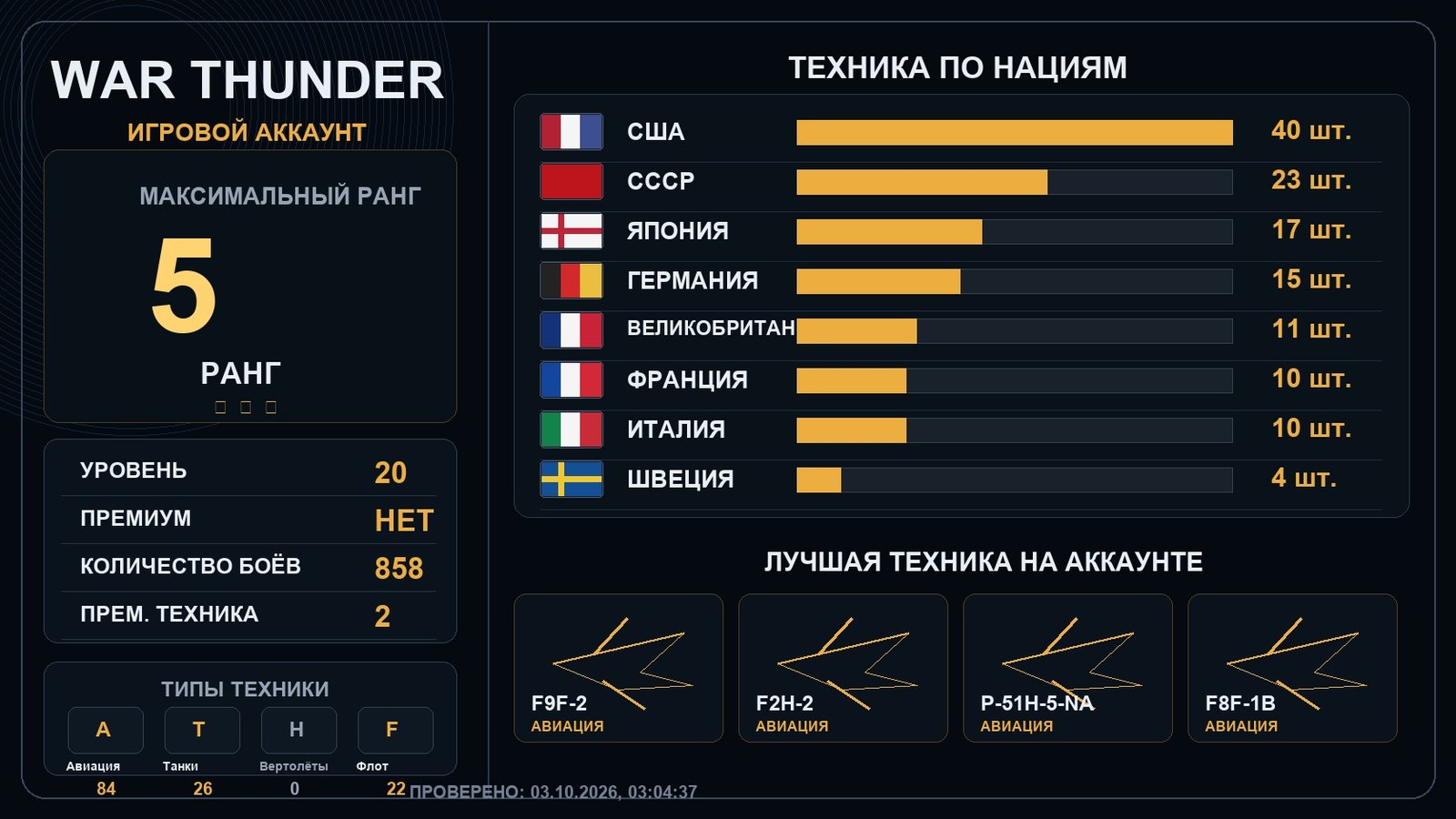 5 ранг x2 / 4 ранг x6